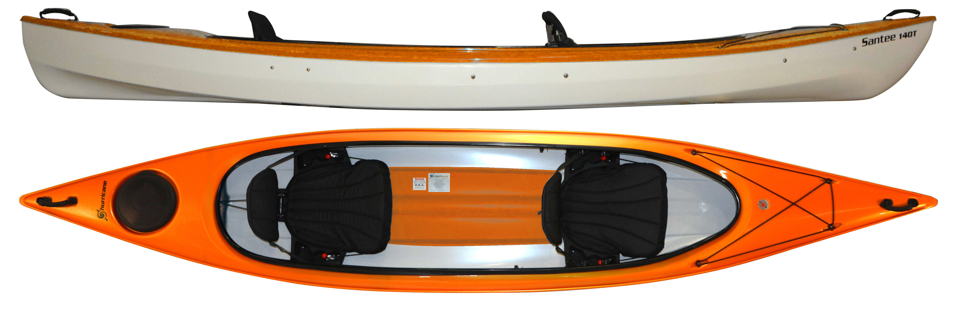 Hurricane Kayaks 14' Santee 140T Tandem In Stock 1799.99 for sale in